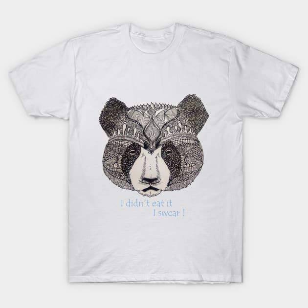 Panda T-Shirt by Mohita--Garg